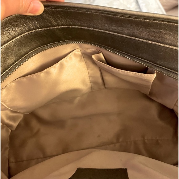 Coach Alexis Snake Print Carryall Tote - Picture 10 of 12